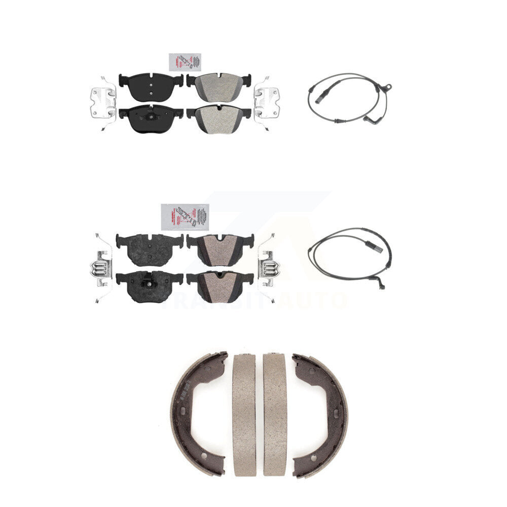 Brake Pads Kit-KNW-100410 - Kit.bestparts.ca Kit.bestparts.ca
