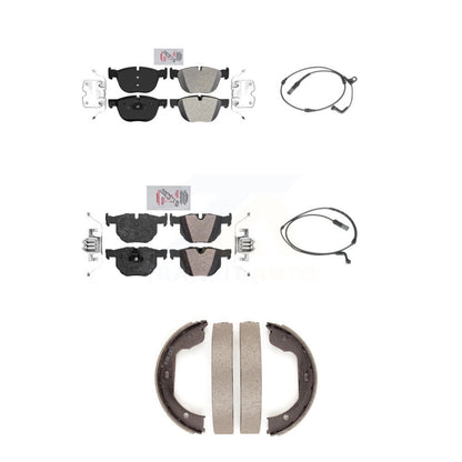 Brake Pads Kit-KNW-100410 - Kit.bestparts.ca
