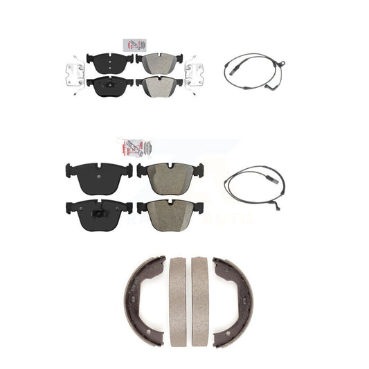 Brake Pads Kit-KNW-100411 - Kit.bestparts.ca