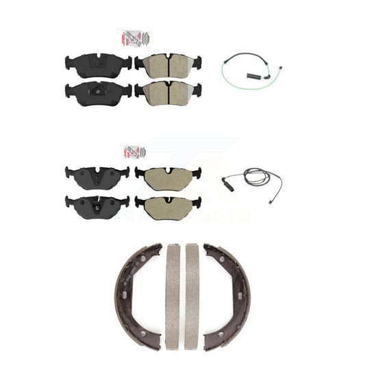 Brake Pads Kit-KNW-100413 - Kit.bestparts.ca