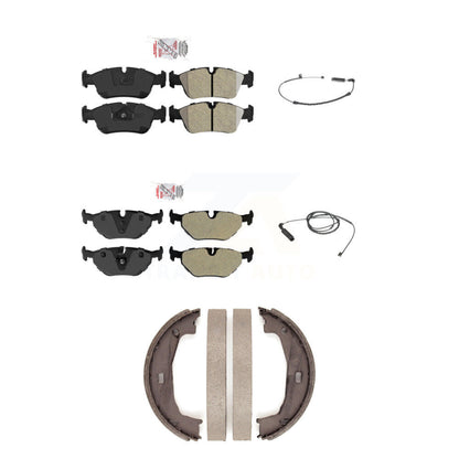 Brake Pads Kit-KNW-100414 - Kit.bestparts.ca
