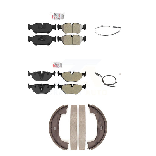 Brake Pads Kit-KNW-100415 - Kit.bestparts.ca