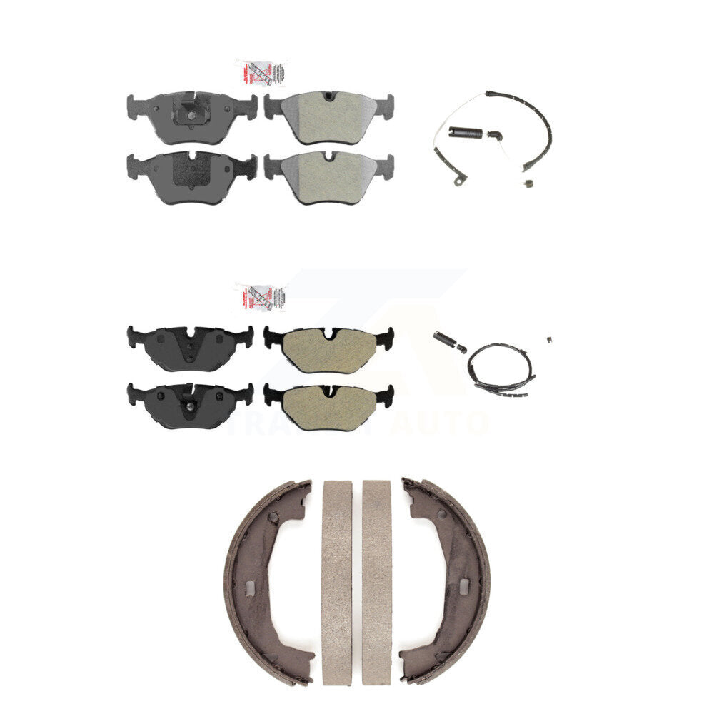 Brake Pads Kit-KNW-100416 - Kit.bestparts.ca Kit.bestparts.ca