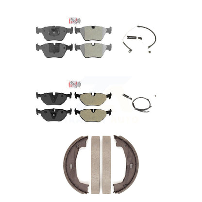 Brake Pads Kit-KNW-100416 - Kit.bestparts.ca
