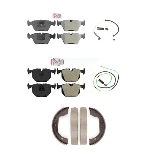 Brake Pads Kit-KNW-100417 - Kit.bestparts.ca