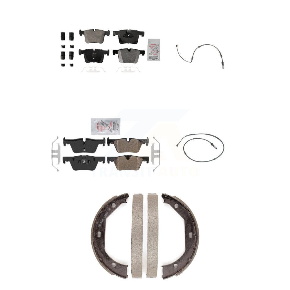 Brake Pads Kit-KNW-100424 - Kit.bestparts.ca Kit.bestparts.ca