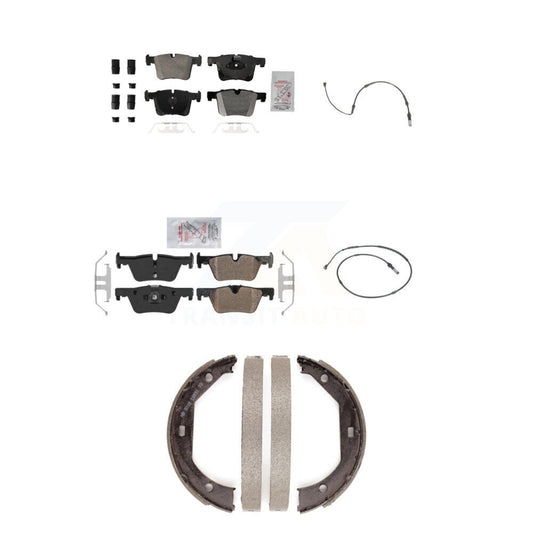 Brake Pads Kit-KNW-100424 - Kit.bestparts.ca