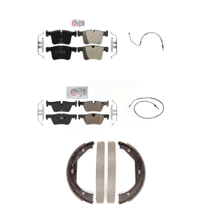 Brake Pads Kit-KNW-100425 - Kit.bestparts.ca