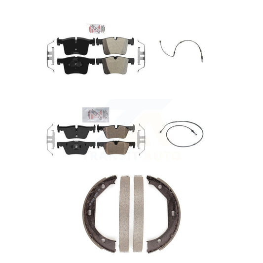 Brake Pads Kit-KNW-100425 - Kit.bestparts.ca