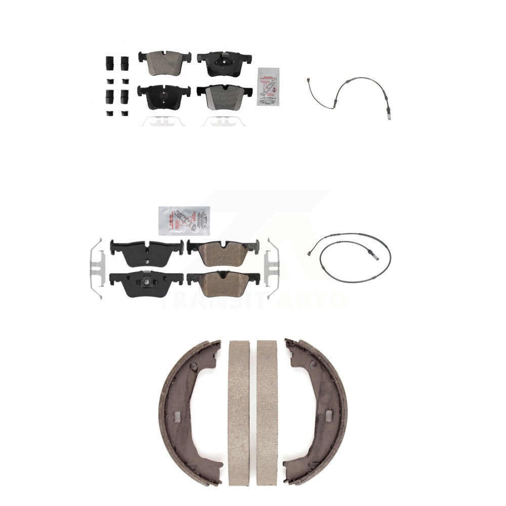 Brake Pads Kit-KNW-100426 - Kit.bestparts.ca