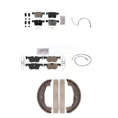 Brake Pads Kit-KNW-100426 - Kit.bestparts.ca