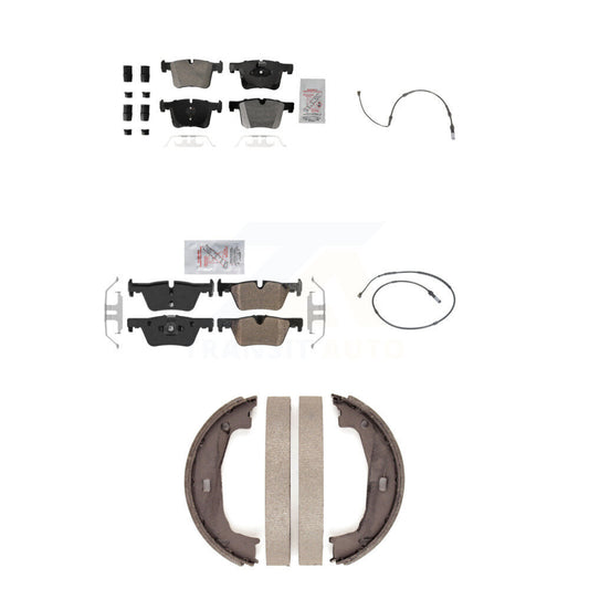 Brake Pads Kit-KNW-100426 - Kit.bestparts.ca