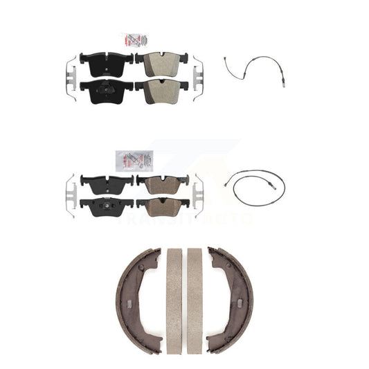 Brake Pads Kit-KNW-100427 - Kit.bestparts.ca