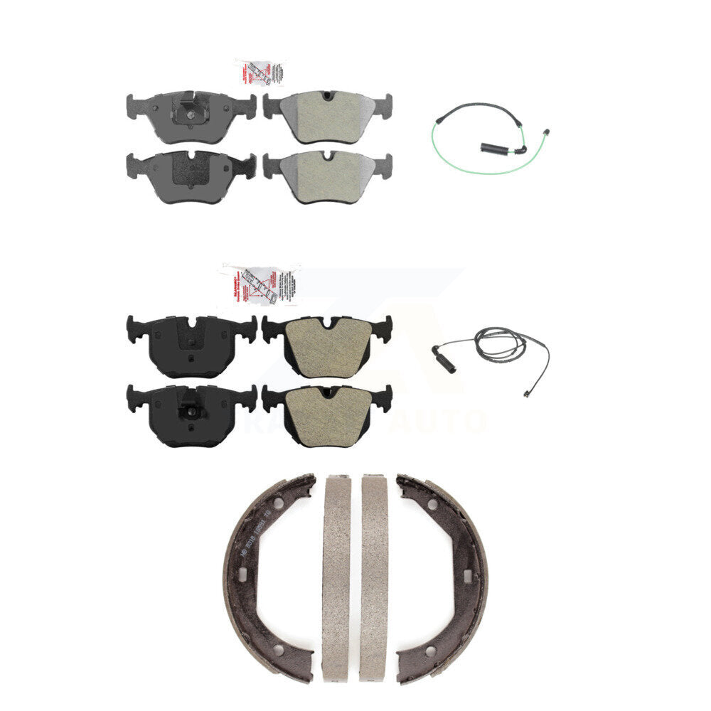 Brake Pads Kit-KNW-100430 - Kit.bestparts.ca Kit.bestparts.ca