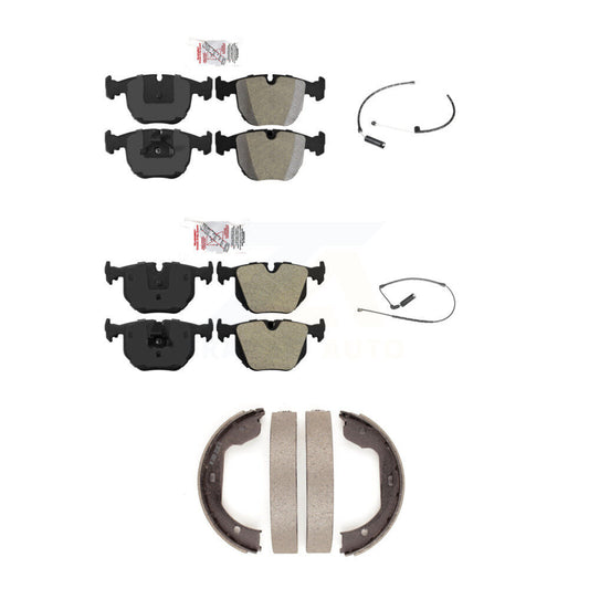 Brake Pads Kit-KNW-100431 - Kit.bestparts.ca