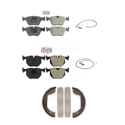 Brake Pads Kit-KNW-100432 - Kit.bestparts.ca