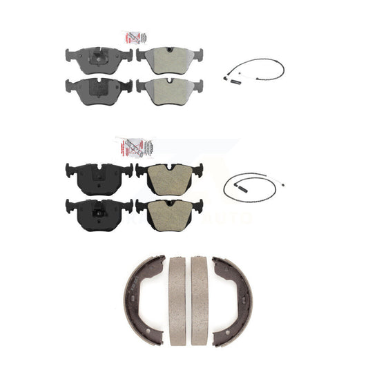 Brake Pads Kit-KNW-100432 - Kit.bestparts.ca