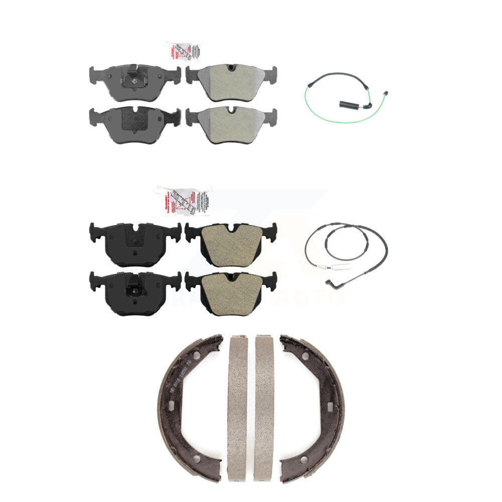 Brake Pads Kit-KNW-100433 - Kit.bestparts.ca