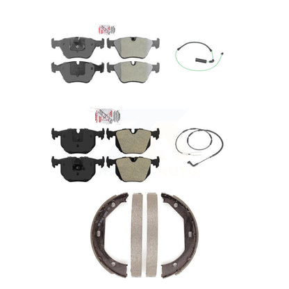 Brake Pads Kit-KNW-100433 - Kit.bestparts.ca