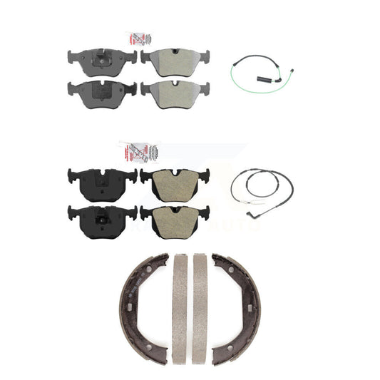 Brake Pads Kit-KNW-100433 - Kit.bestparts.ca