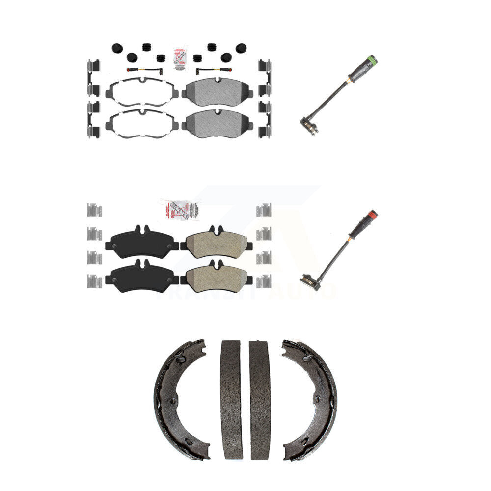 brake pads-knw-100436 - Kit.bestparts.ca