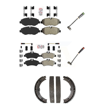 Brake Pads Kit-KNW-100437 - Kit.bestparts.ca