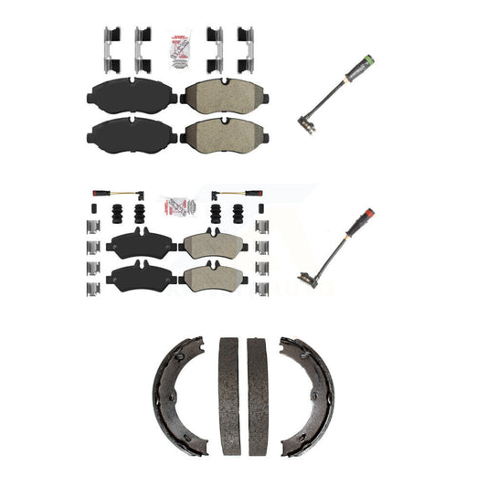 Brake Pads Kit-KNW-100437 - Kit.bestparts.ca