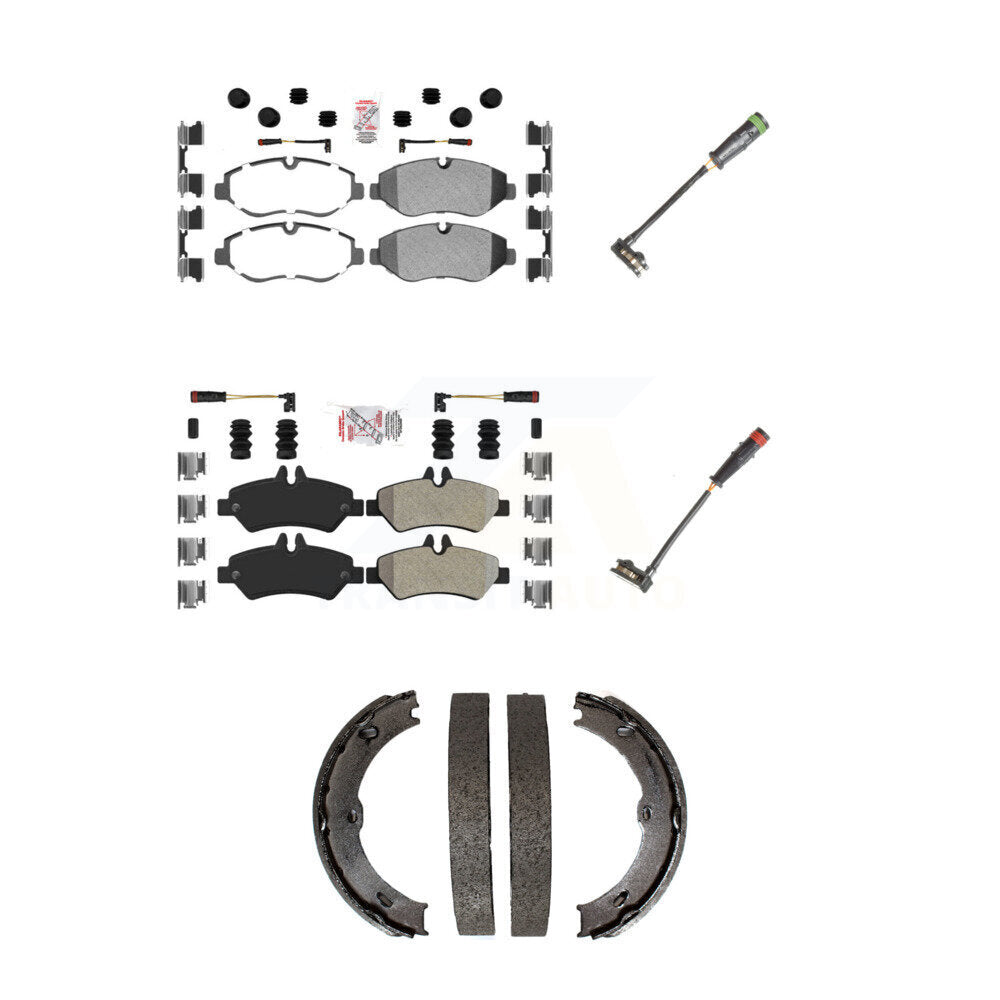 Brake Pads Kit-KNW-100438 - Kit.bestparts.ca Kit.bestparts.ca