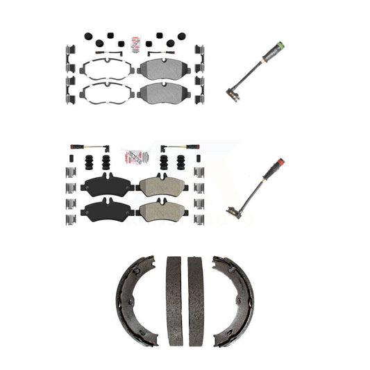 Brake Pads Kit-KNW-100438 - Kit.bestparts.ca