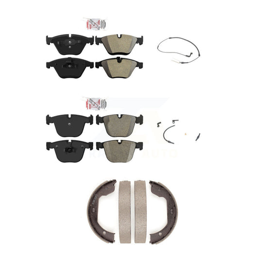 Brake Pads Kit-KNW-100439 - Kit.bestparts.ca