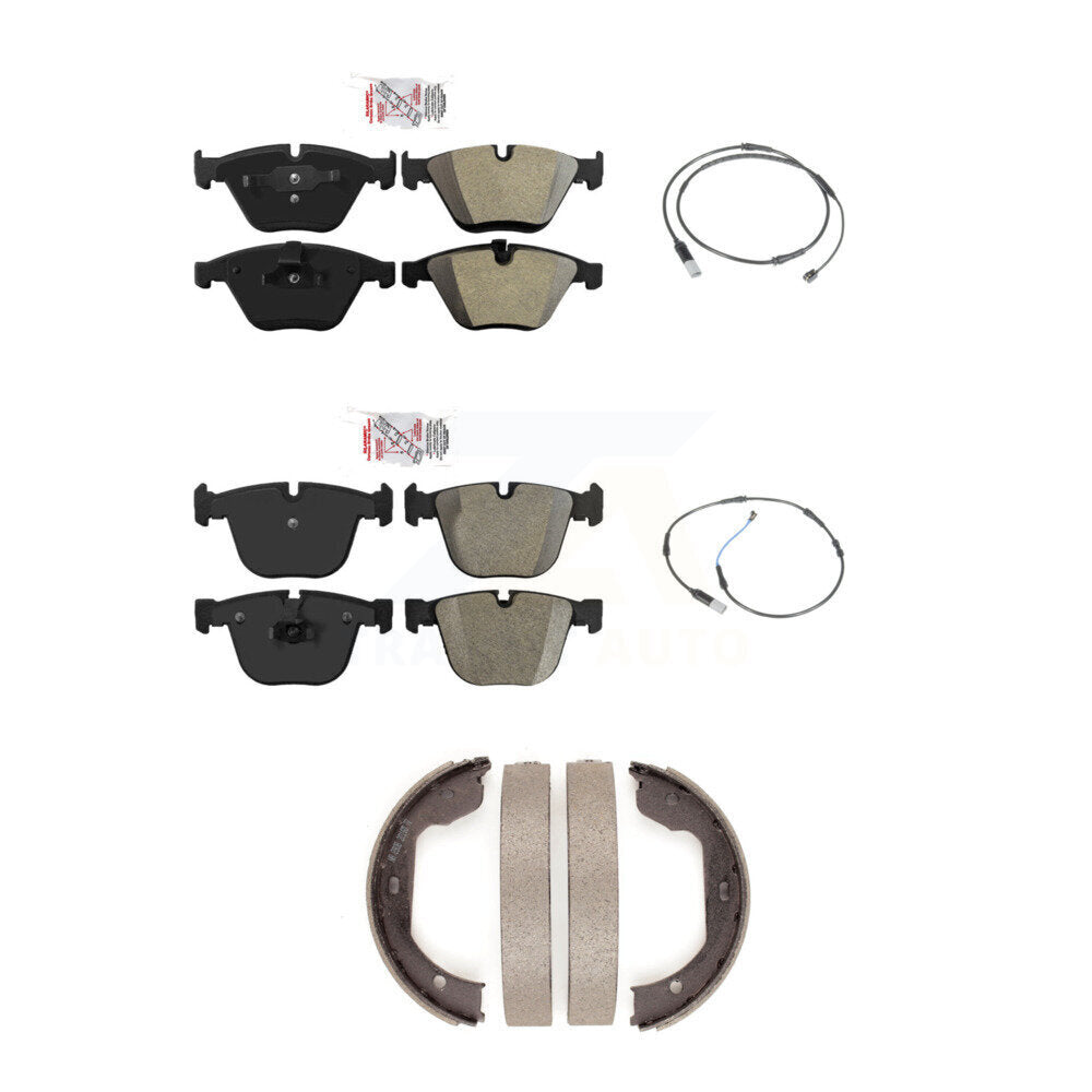 brake pads-knw-100442 - Kit.bestparts.ca