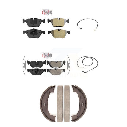 Brake Pads Kit-KNW-100443 - Kit.bestparts.ca