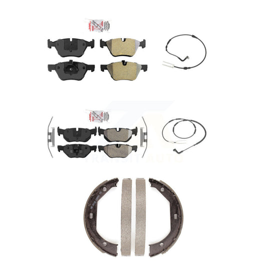 Brake Pads Kit-KNW-100453 - Kit.bestparts.ca