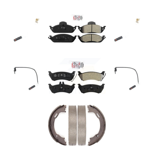 Brake Pads Kit-KNW-100462 - Kit.bestparts.ca