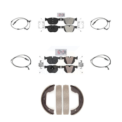 Brake Pads Kit-KNW-100463 - Kit.bestparts.ca