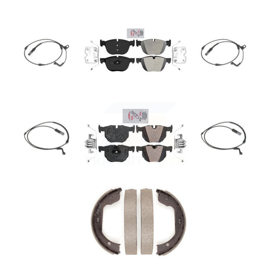 Brake Pads Kit-KNW-100463 - Kit.bestparts.ca
