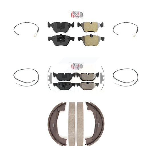 Brake Pads Kit-KNW-100469 - Kit.bestparts.ca