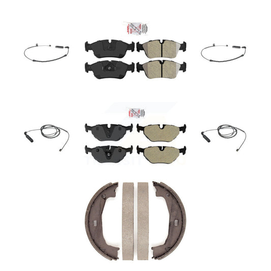 Brake Pads Kit-KNW-100475 - Kit.bestparts.ca