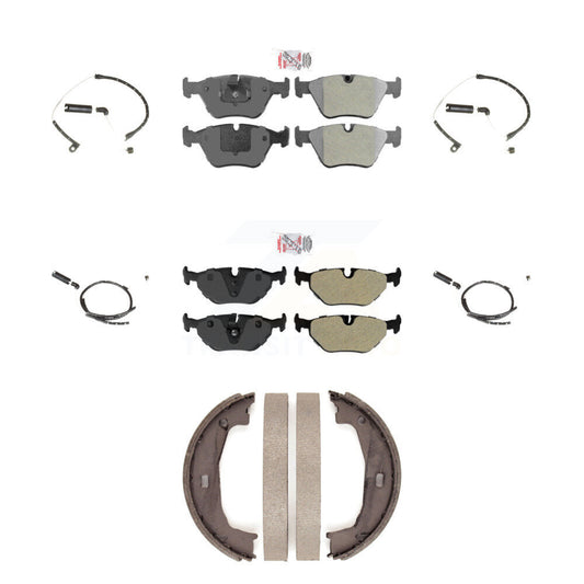 Brake Pads Kit-KNW-100478 - Kit.bestparts.ca