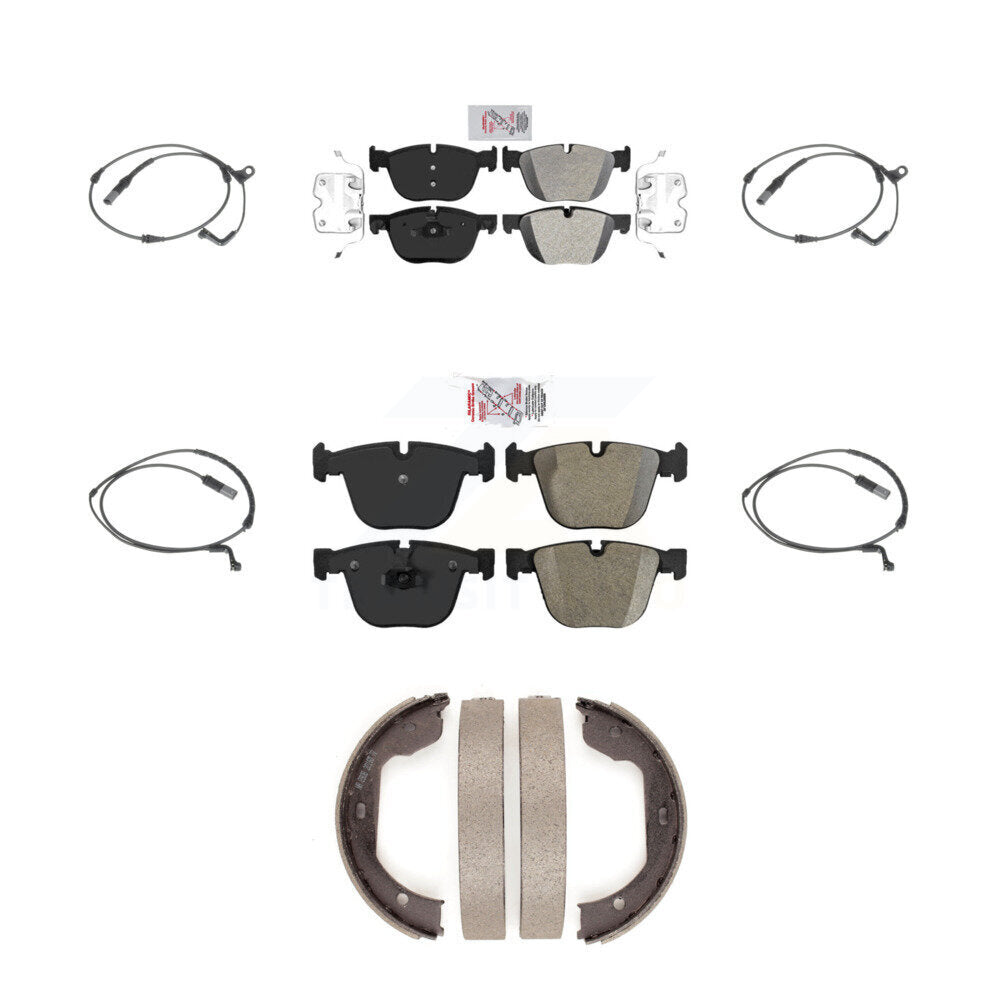 Brake Pads Kit-KNW-100480 - Kit.bestparts.ca Kit.bestparts.ca