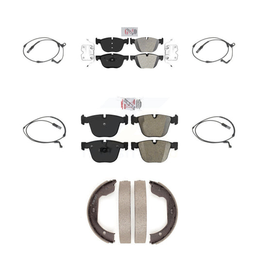 Brake Pads Kit-KNW-100480 - Kit.bestparts.ca