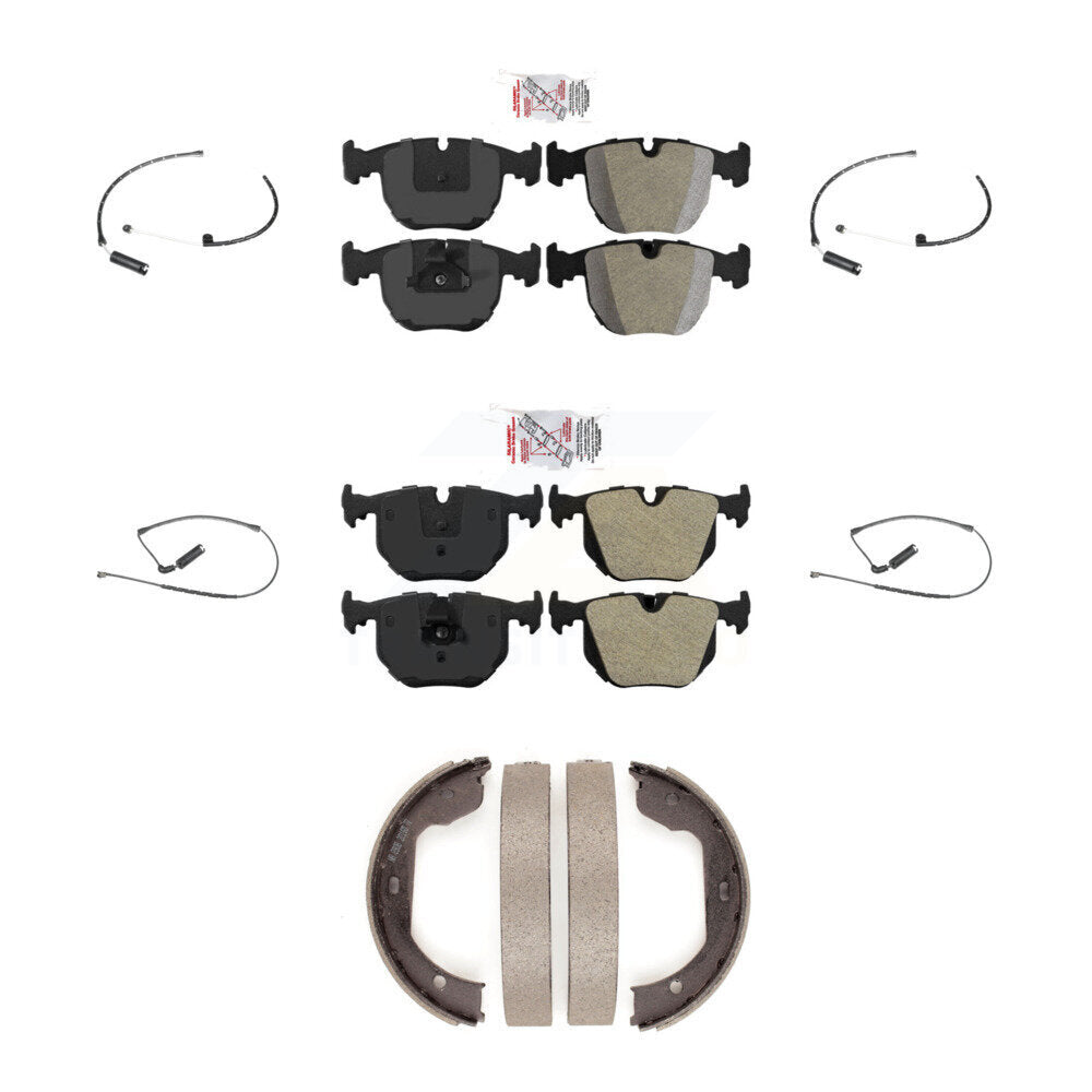 Brake Pads Kit-KNW-100485 - Kit.bestparts.ca