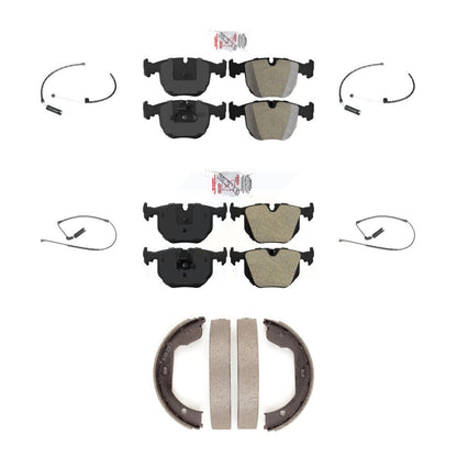 Brake Pads Kit-KNW-100485 - Kit.bestparts.ca