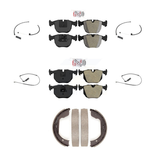 Brake Pads Kit-KNW-100485 - Kit.bestparts.ca