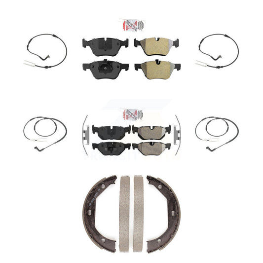 Brake Pads Kit-KNW-100501 - Kit.bestparts.ca