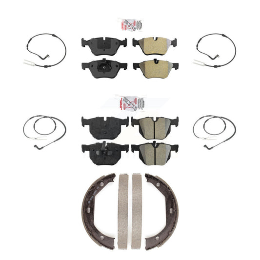 Brake Pads Kit-KNW-100507 - Kit.bestparts.ca