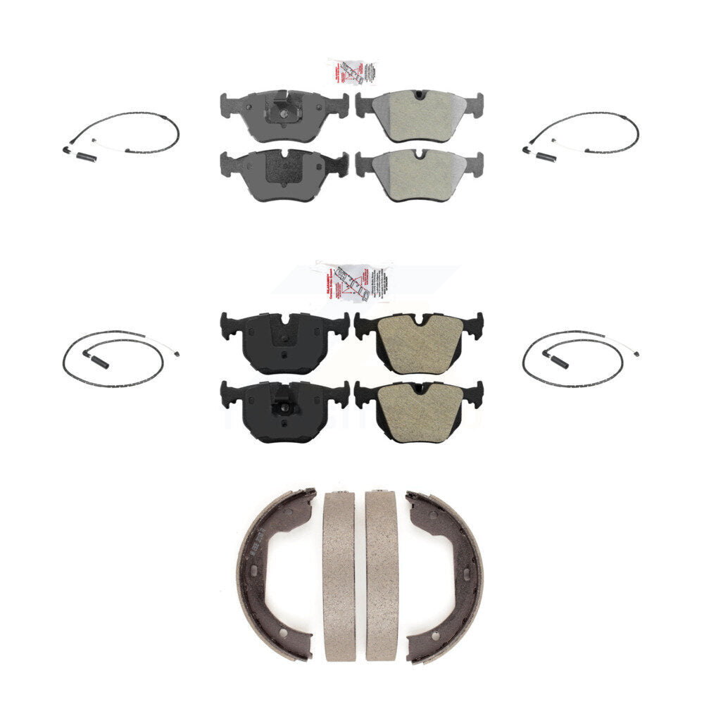 Brake Pads Kit-KNW-100509 - Kit.bestparts.ca Kit.bestparts.ca