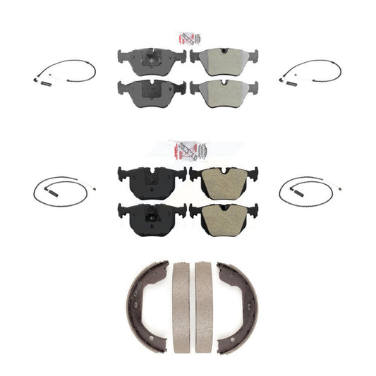 Brake Pads Kit-KNW-100509 - Kit.bestparts.ca