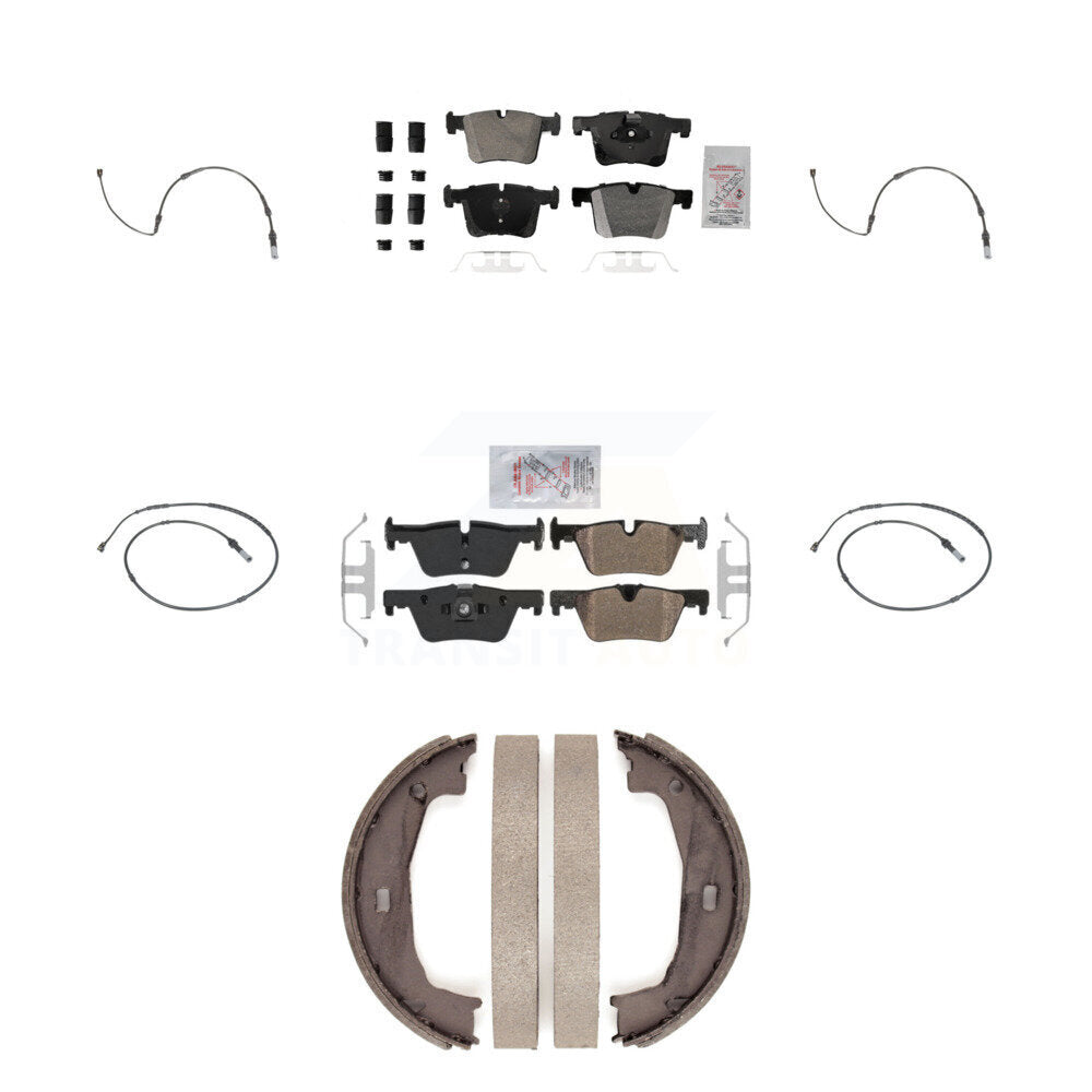 Brake Pads Kit-KNW-100512 - Kit.bestparts.ca