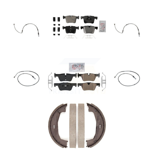 Brake Pads Kit-KNW-100512 - Kit.bestparts.ca